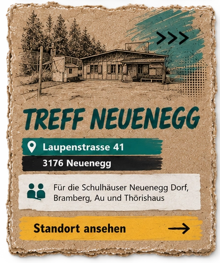 Standortkarte Treff Neuenegg mit Adresse und Informationen